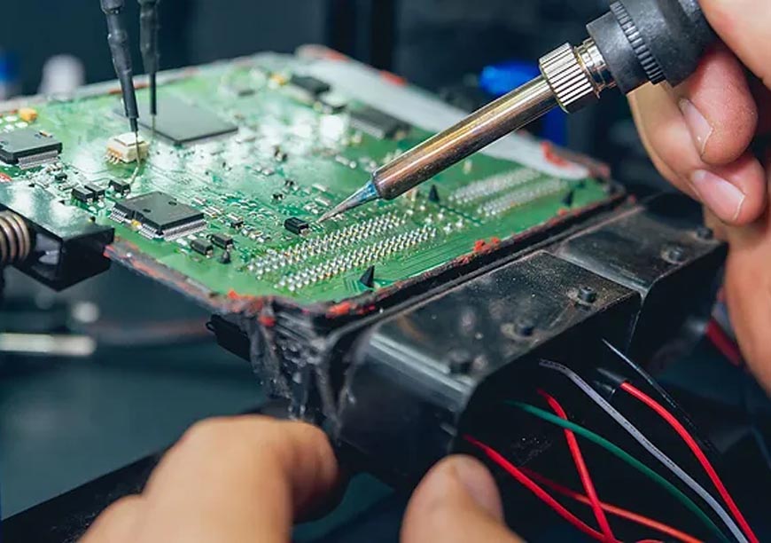 ECM / ECU component checking